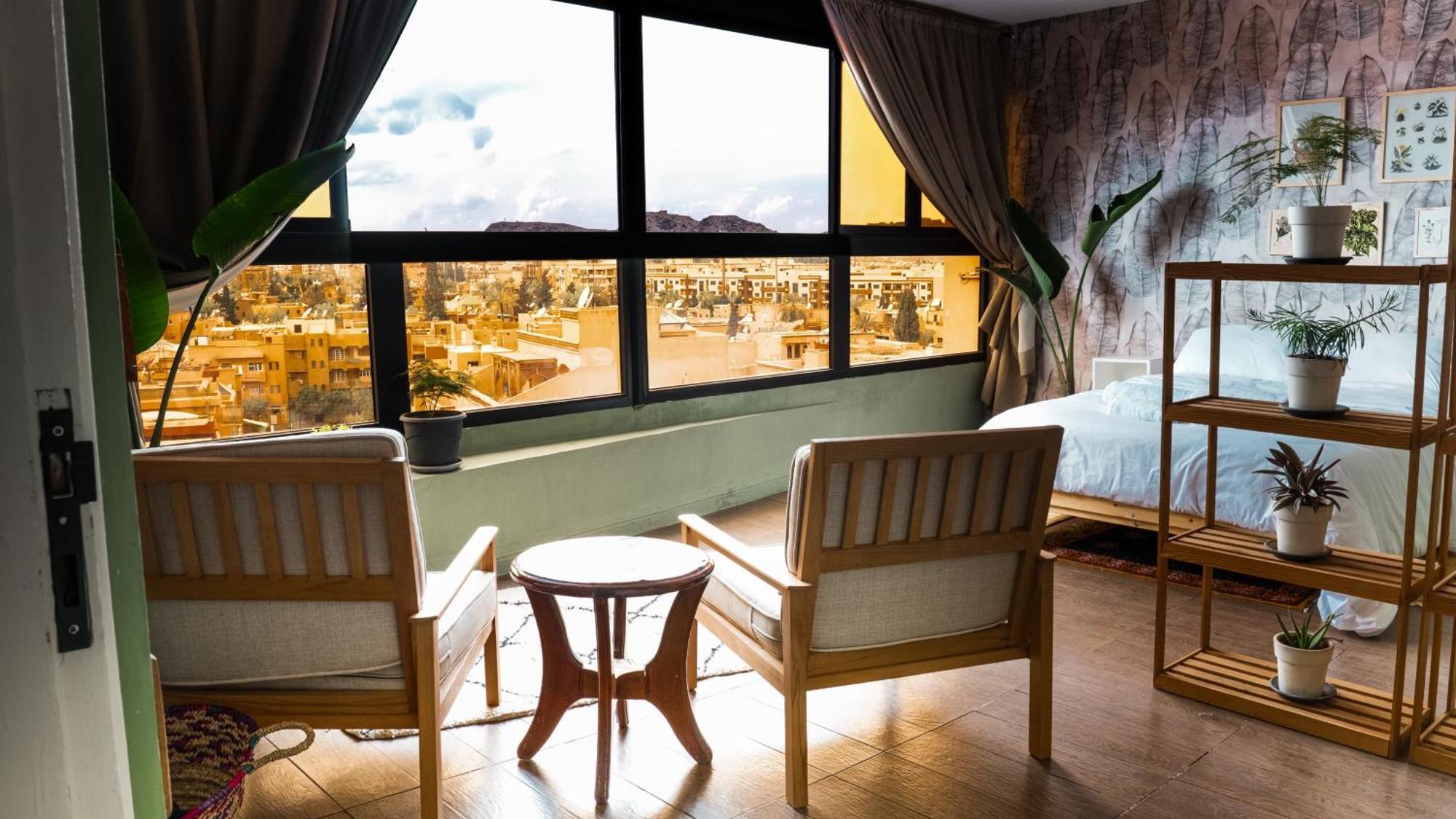 Sunlit With Panoramic Views Apartment Marrakesch